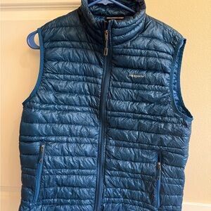 Patagonia Teal Quilted Vest